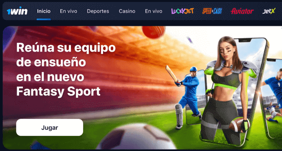 Página de inicio de 1Win Página de inicio de 1Win
