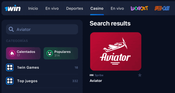 1Barra de búsqueda Win 1Barra de búsqueda Win