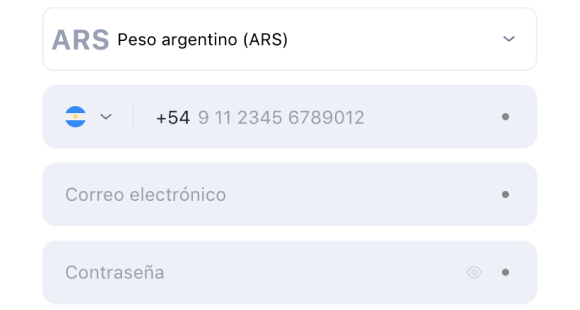 Formulario de inscripción 1Win Formulario de inscripción 1Win