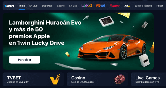 Sitio web oficial de 1Win Sitio web oficial de 1Win